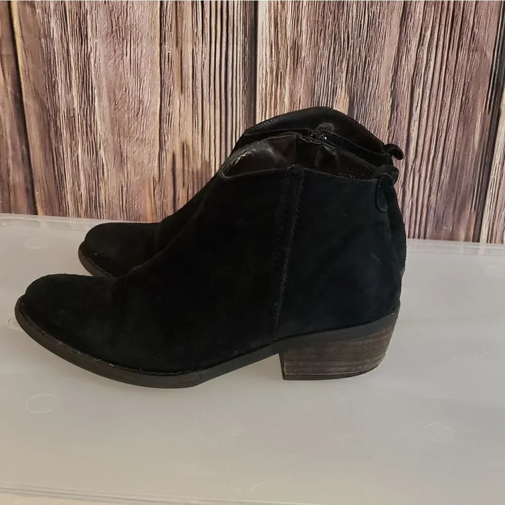 Marroqui Sanchez Leather Booties